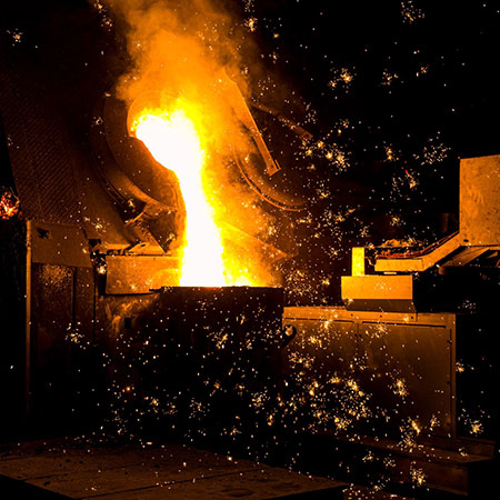 鑄造機 - Continuous Casting
