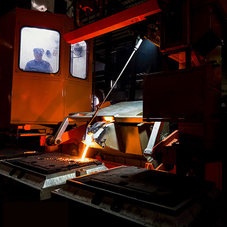鑄造機 - Continuous Casting