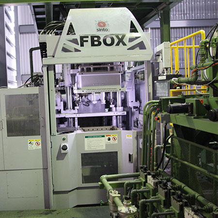 自動成型機 - Automatic Molding Machine